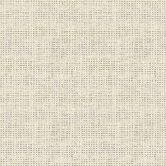 Looking 3123-10005 Homestead Nimmie Bone Basketweave Bone by Chesapeake Wallpaper