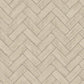 Acquire 3123-10105 Homestead Kaliko Taupe Wood Herringbone Taupe by Chesapeake Wallpaper