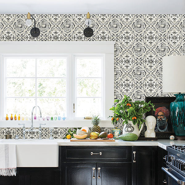 3123-12331 | Homestead, Sonoma Black Spanish Tile Black - Chesapeake W