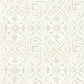 Find 3123-12333 Homestead Sonoma Cream Spanish Tile Cream by Chesapeake Wallpaper