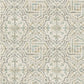 Acquire 3123-12335 Homestead Sonoma Grey Spanish Tile Grey by Chesapeake Wallpaper