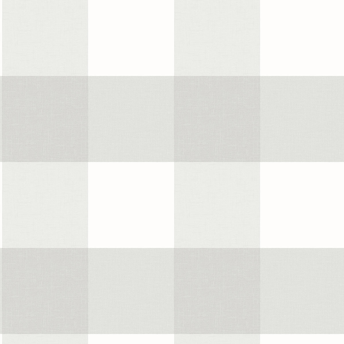 Acquire 3123-12531 Homestead Amos Grey Gingham Grey by Chesapeake Wallpaper