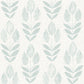 Find 3123-24472 Homestead Garland Teal Block Tulip Teal by Chesapeake Wallpaper