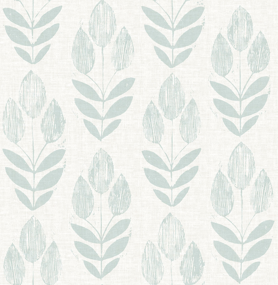 Find 3123-24472 Homestead Garland Teal Block Tulip Teal by Chesapeake Wallpaper