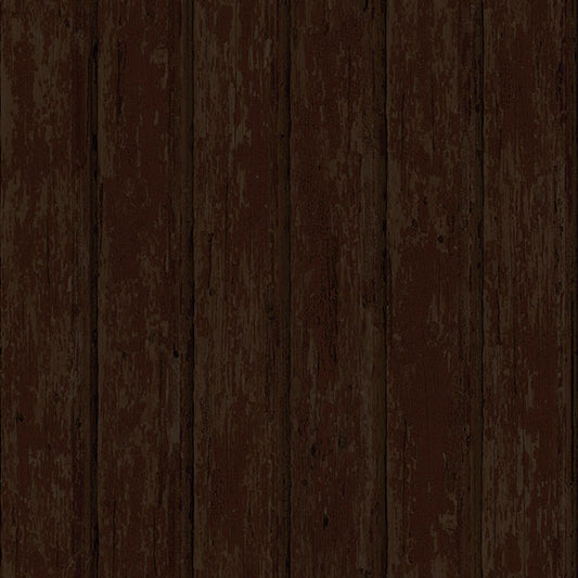 Buy 3123-66103 Homestead Whitman Red Weathered Wood Red by Chesapeake Wallpaper
