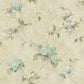 Find 3123-76305 Homestead Magnolia Teal Hydrangea Trail Teal by Chesapeake Wallpaper