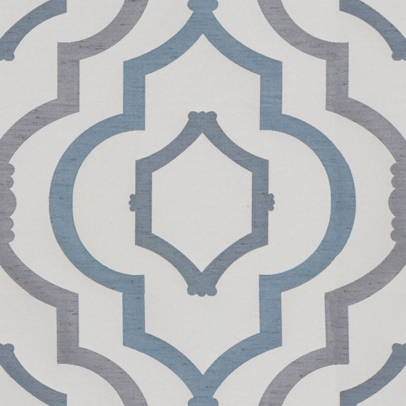 Select 31893.511.0 Imperial Blue Steel Damask Light Blue Kravet Basics Fabric