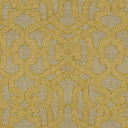 Looking 32076.14 Modern Elegance Saffron Modern Kravet Couture Fabric