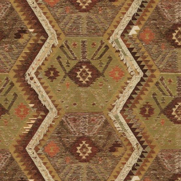 Looking 32357.630.0 Vintage Kilim Sage Ikat/Southwest/Kilims Green Kravet Couture Fabric