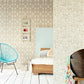 Select 330235 Ibiza Geometric Eijffinger Wallpaper