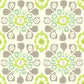 View 330238 Ibiza Green Floral Wallpaper by Eijffinger Wallpaper