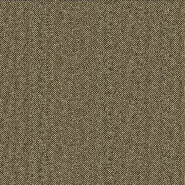 Save Kravet Smart fabric - Brown Herringbone/Tweed Upholstery fabric