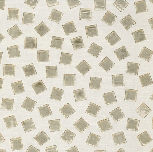 Shop 33548.1.0 Building Blocks Truffle Geometric Ivory Kravet Couture Fabric