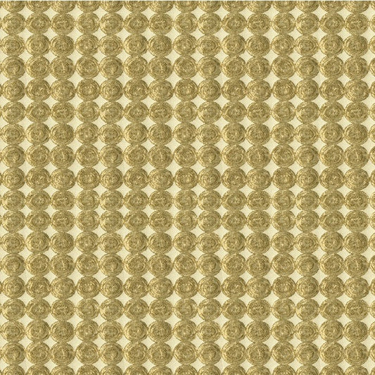 Find 33557.4.0 Rare Coin White Gold Metallic Ivory Kravet Couture Fabric