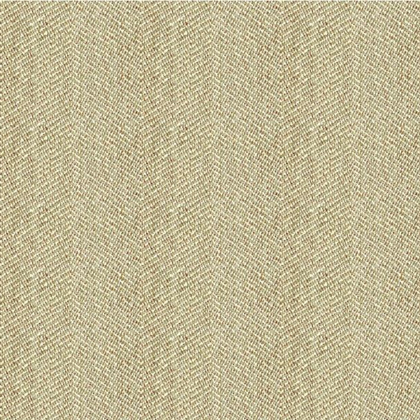 View Kravet Smart Fabric - Beige Herringbone/Tweed Upholstery Fabric