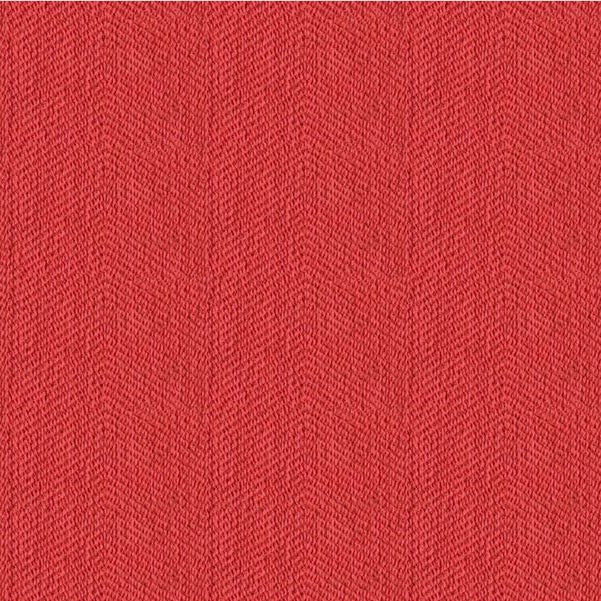 Save Kravet Smart Fabric - Red Herringbone/Tweed Upholstery Fabric