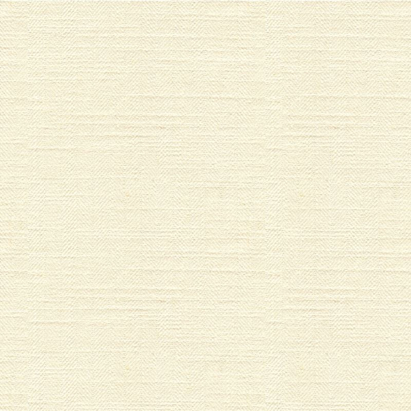 Select 33842.101.0 Herringbone/Tweed White Kravet Basics Fabric