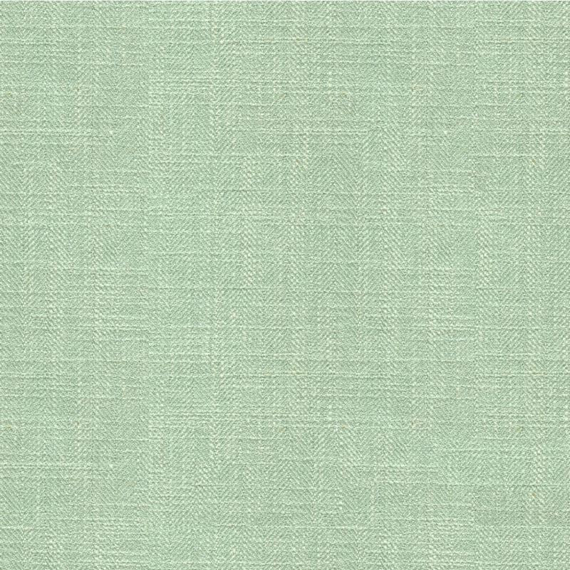 Looking 33842.123.0 Herringbone/Tweed Light Green Kravet Basics Fabric