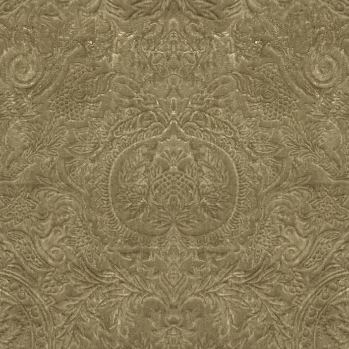 Buy 34004.616 Chic Elegance Bronze Damask Kravet Couture Fabric