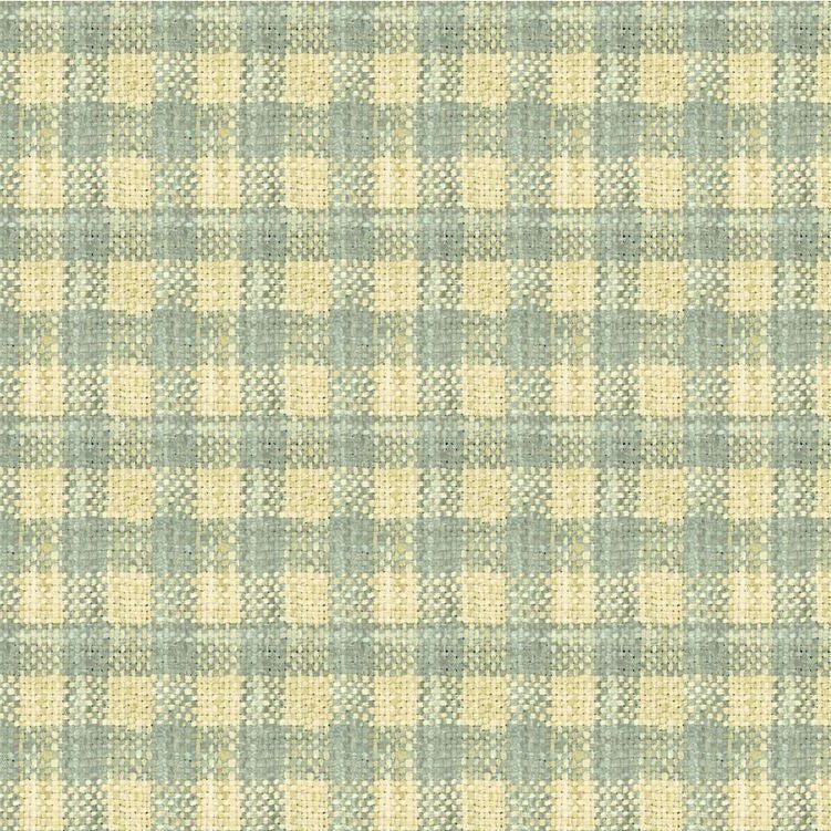 Buy 34078.15.0 Check/Houndstooth Light Blue Kravet Basics Fabric