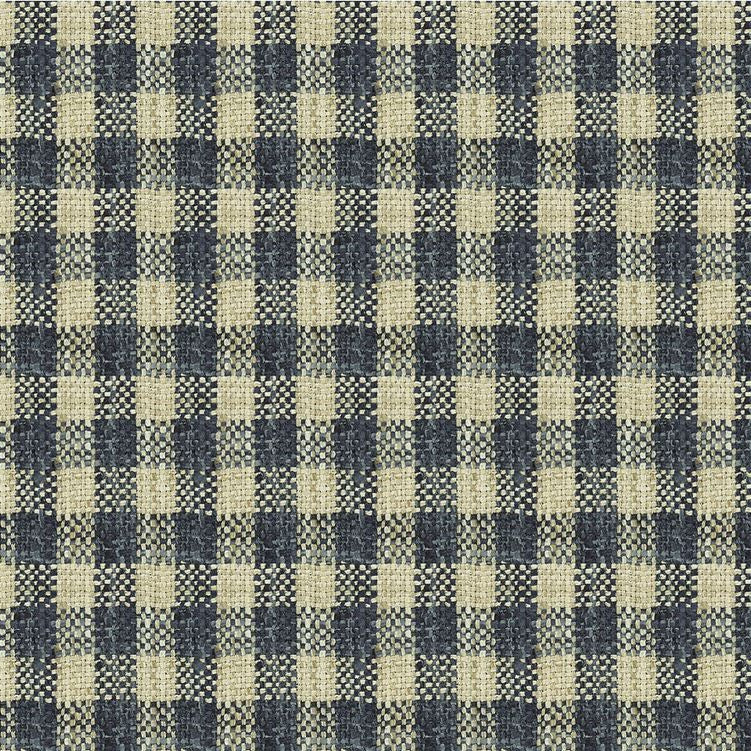 Search 34078.516.0 Check/Houndstooth Blue Kravet Basics Fabric
