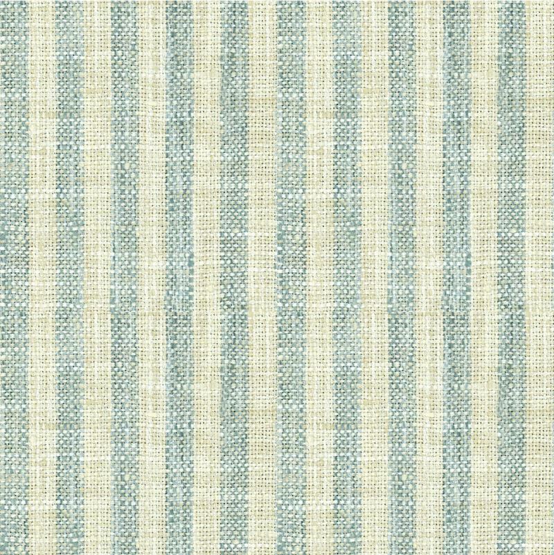 Select 34080.15.0 Stripes Light Blue Kravet Basics Fabric