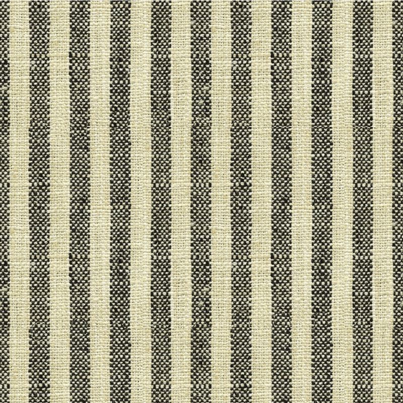 View 34080.81.0 Stripes Black Kravet Basics Fabric