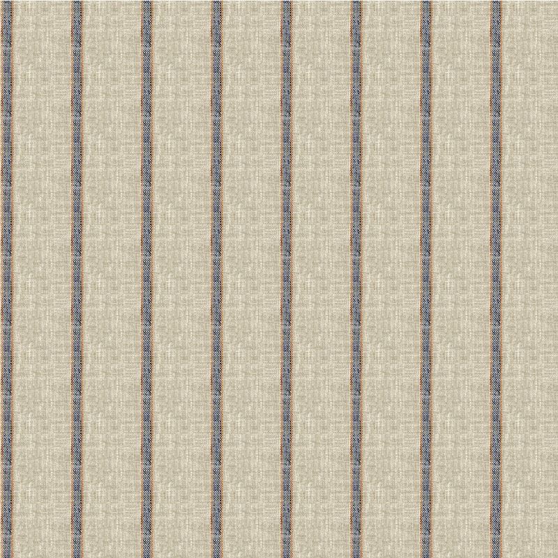 Looking 34087.516.0 Stripes Blue Kravet Basics Fabric