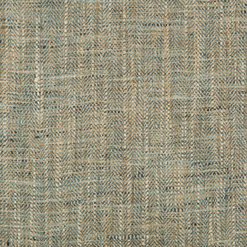 Select 34088.1635.0 Herringbone/Tweed Indigo Kravet Basics Fabric