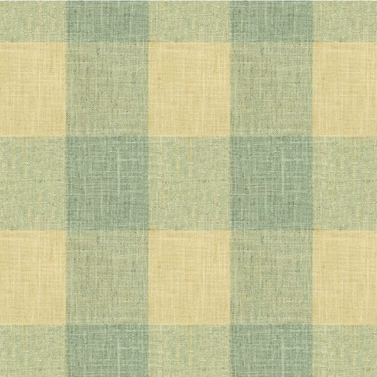Order 34090.1516.0 Check/Houndstooth Light Blue Kravet Basics Fabric