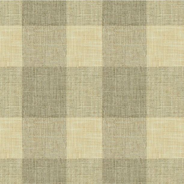 Looking 34090.1611.0 Check/Houndstooth Light Grey Kravet Basics Fabric