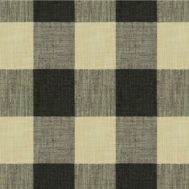 Find 34090.81.0 Check/Houndstooth Black Kravet Basics Fabric