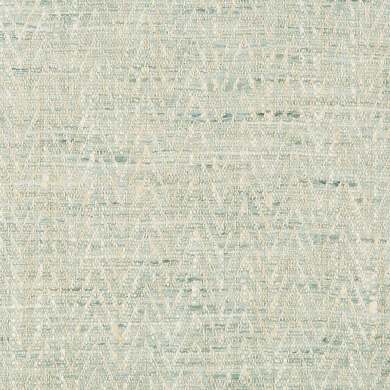 View 34092.115.0 Herringbone/Tweed Light Blue Kravet Basics Fabric