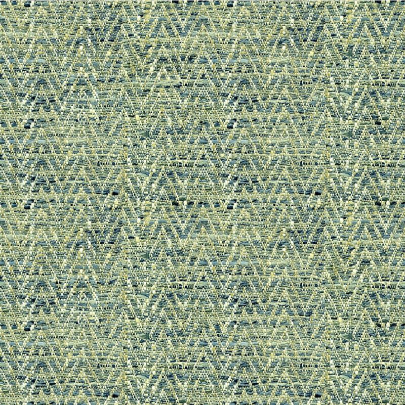 View 34092.313.0 Herringbone/Tweed Turquoise Kravet Basics Fabric