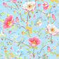 Shop 341002 Pip III Blue Floral Wallpaper by Eijffinger Wallpaper