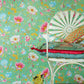 Shop 341005 Pip Iii Leizu Mint Chinese Garden Eijffinger Wallpaper