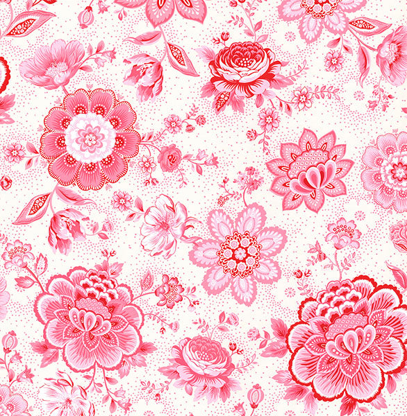 Find 341010 Pip III Pink Floral Wallpaper by Eijffinger Wallpaper
