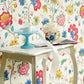 Select 341030 Pip Iii Epona Cream Floral Fantasy Eijffinger Wallpaper