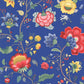 Select 341034 Pip III Blue Floral Wallpaper by Eijffinger Wallpaper
