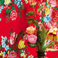 Acquire 341042 Pip Iii Ayaanle Red Dutch Painters Floral Eijffinger Wallpaper