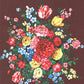 Order 341043 Pip III Red Floral Wallpaper by Eijffinger Wallpaper