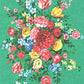 Buy 341046 Pip III Green Floral Wallpaper by Eijffinger Wallpaper