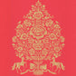 Acquire 341051 Pip III Red Damask Wallpaper by Eijffinger Wallpaper