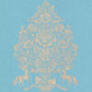 Buy 341052 Pip III Blue Damask Wallpaper by Eijffinger Wallpaper