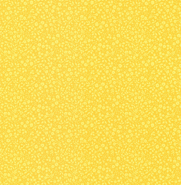 Purchase 341060 Pip III Yellow Floral Wallpaper by Eijffinger Wallpaper