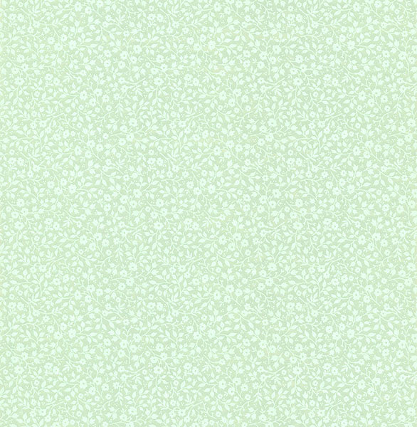 Shop 341064 Pip III Green Floral Wallpaper by Eijffinger Wallpaper