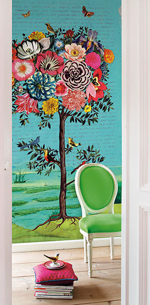 Buy 341100 Pip III Multi Color Novelty Wallpaper by Eijffinger Wallpaper