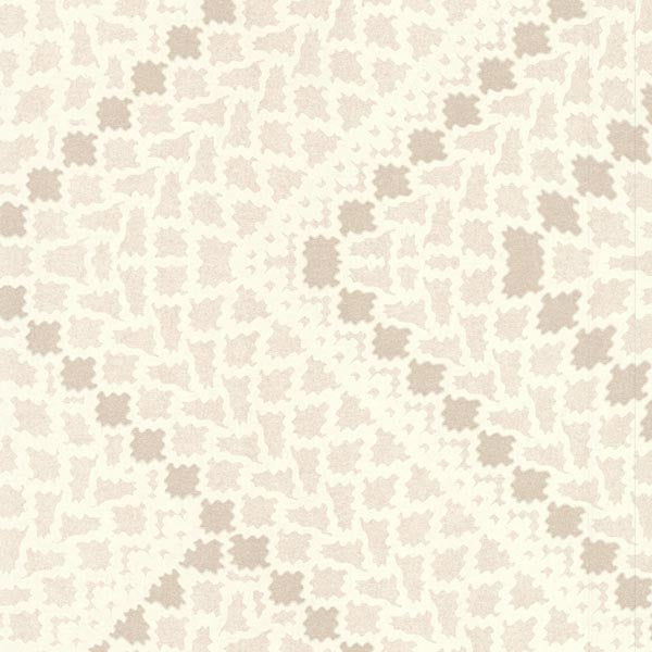 Select 341713 Yasmin Neutral Geometric Wallpaper by Eijffinger Wallpaper
