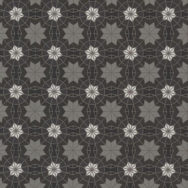 Find 341775 Yasmin Black Geometric Wallpaper by Eijffinger Wallpaper