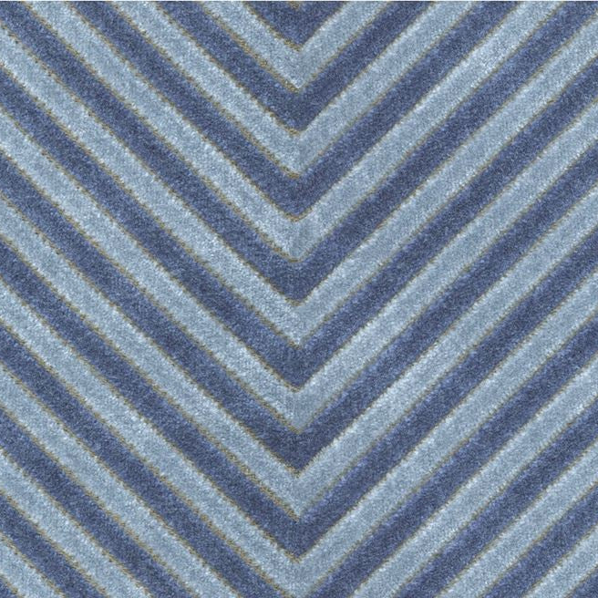 Search 34272.515.0 Zigandzag Indigo Geometric Blue Kravet Basics Fabric